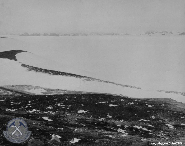 Fotografie Ledovcov morny: Ledovcov morny v transantarktickm poho, 