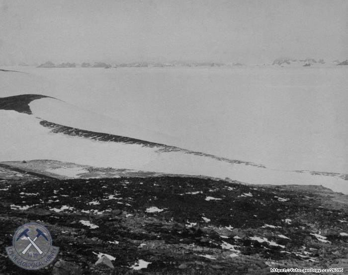 Fotografie Ledovcov morny: Ledovcov morny v transantarktickm poho, 