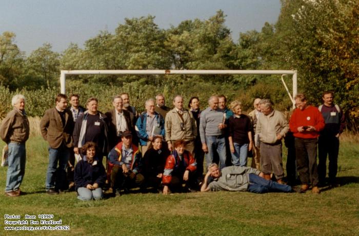 Fotografie IGCP. Workshop 30.9. - 4.10.1996: International Geological Correlation Programme No. 378, 