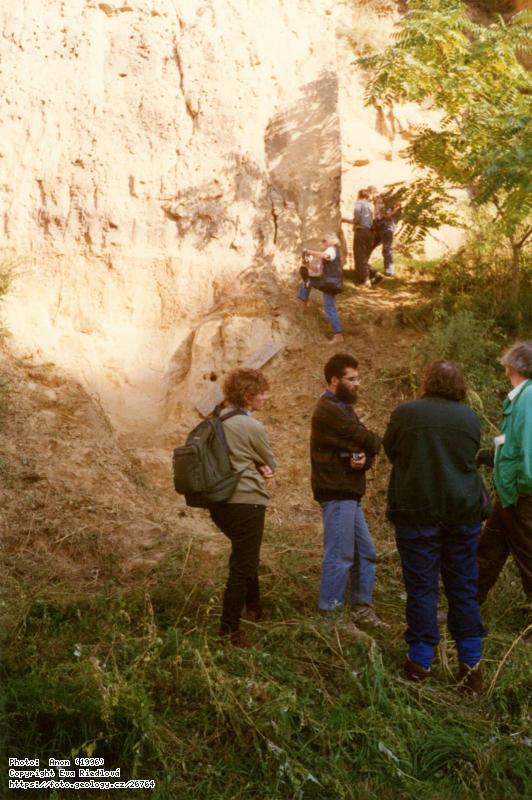 Fotografie IGCP. Workshop 30.9. - 4. 10.1996: International Geological Correlation Programme No. 378, 