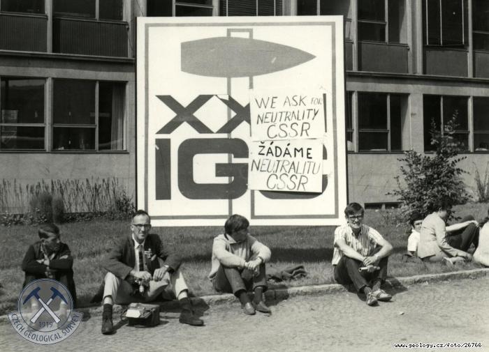 Fotografie XXIII. IGC v Praze: 23. Mezinrodn geologick kongres 19.-29.8.1968 v Praze, 