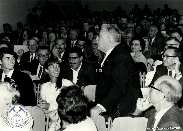 Fotografie XXIII. IGC v Praze: 23. Mezinrodn geologick kongres 19.-29.8.1968 v Praze, 