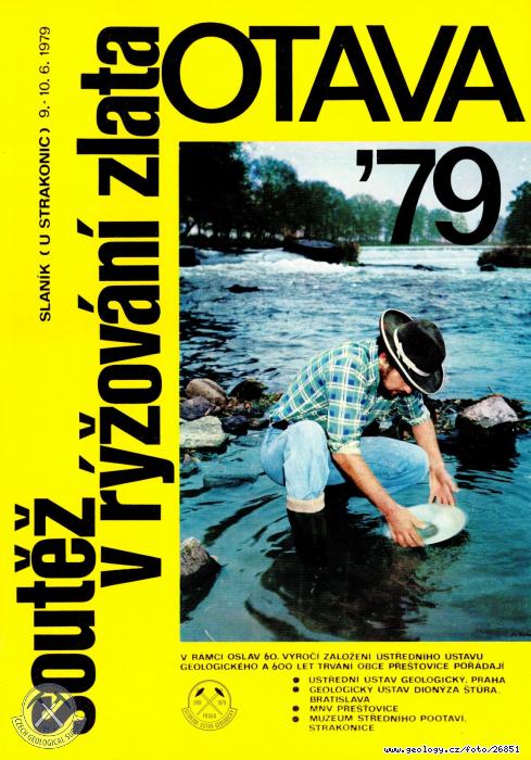 Fotografie Soutěž v rýžování zlata OTAVA 79: Slaník (u Strakonic) 9.-10.6. 1979, 