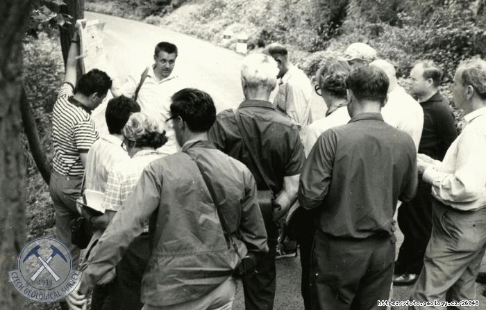 Fotografie Exkurze XXIII. MGK v Praze: Odborn geologick vklad na lokalit Tovice exkurze 04 A, 