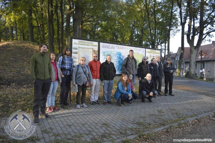 Fotografie : Workshop Geopark a lidsk fascinace neivou prodou v Lubni, 