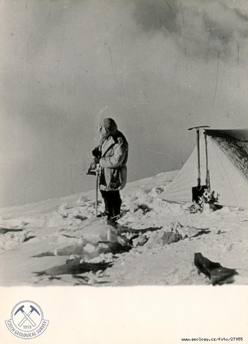 Fotografie Účastníci expedice: Pamír. Expedice Ústavu jaderných výzkumů v Dubně u Moskvy, 1961, 