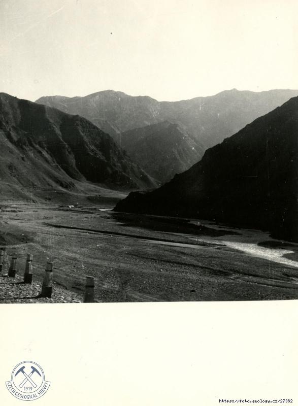 Fotografie Expedice Pam�r 1961: Poho�� centr�ln� ��sti Transalaje, 