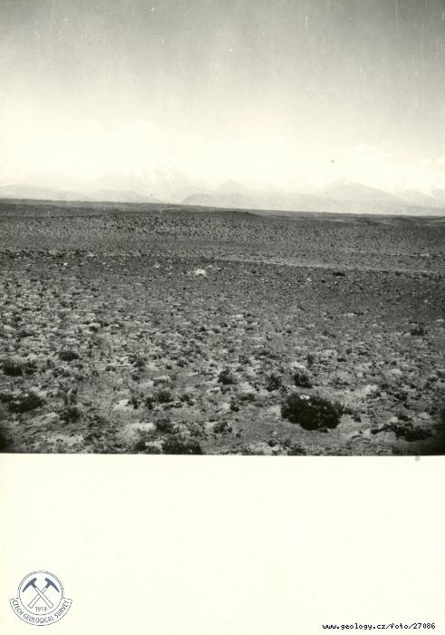 Fotografie Expedice Pamír 1961: Pohoří centrální části Transalaje, 