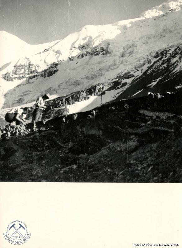Fotografie Expedice Pam�r 1961: Poho�� centr�ln� ��sti Transalaje, 