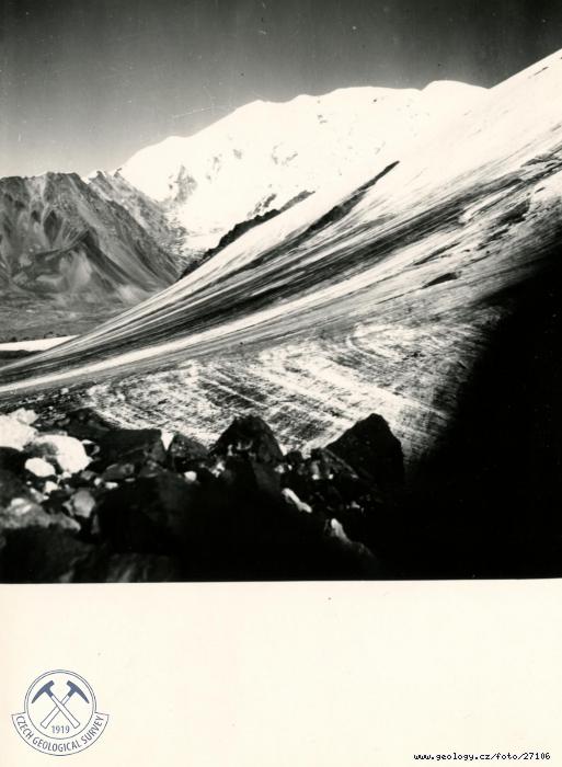 Fotografie Expedice Pamír 1961: Pohoří centrální části Transalaje, 