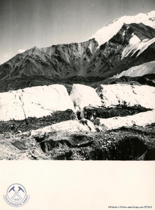 Fotografie Expedice Pamr 1961: Poho Zaalajskho hbetu v centrln sti Transalaje, 