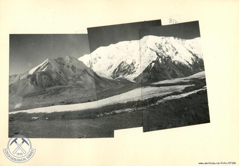 Fotografie Expedice Pamr 1961: Poho Zaalajskho hbetu v centrln sti Transalaje, 