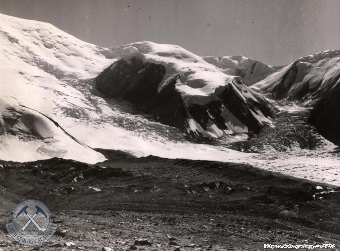Fotografie Expedice Pamr 1961: Poho Zaalajskho hbetu v centrln sti Transalaje, 