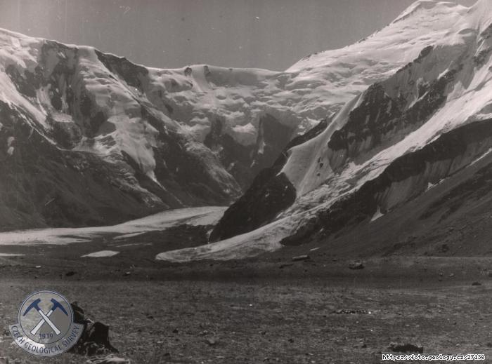Fotografie Expedice Pamr 1961: Poho Zaalajskho hbetu v centrln sti Transalaje, 