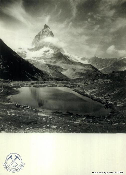 Fotografie : Matterhorn od Riffelsee, 