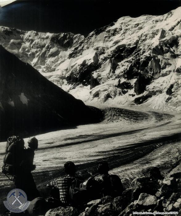 Fotografie Kavkazsk ledovce: Bezinsk ledovec  (Ullu iran), 