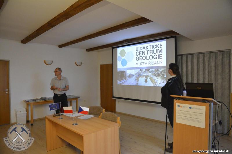 Fotografie : GECON: Workshop Didaktika geologie a spoluprce se kolami, 