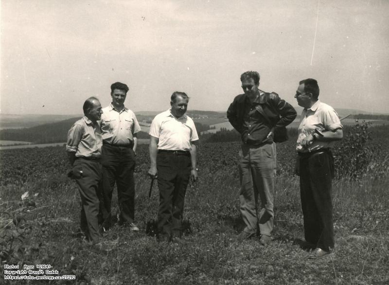 Fotografie Na lokalit�: Arno�t Dudek; J. Svoboda; M. Suk; T. Buday, 