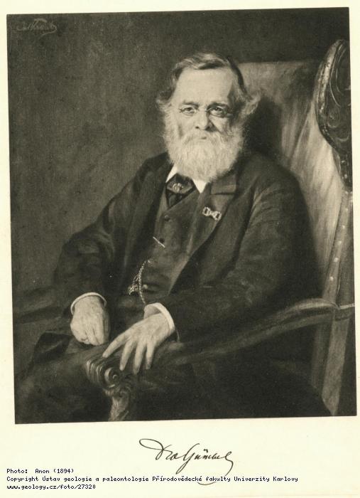 Fotografie Gmbel von, Carl (1823-1898): Gmbel von, Carl (1823-1898), 