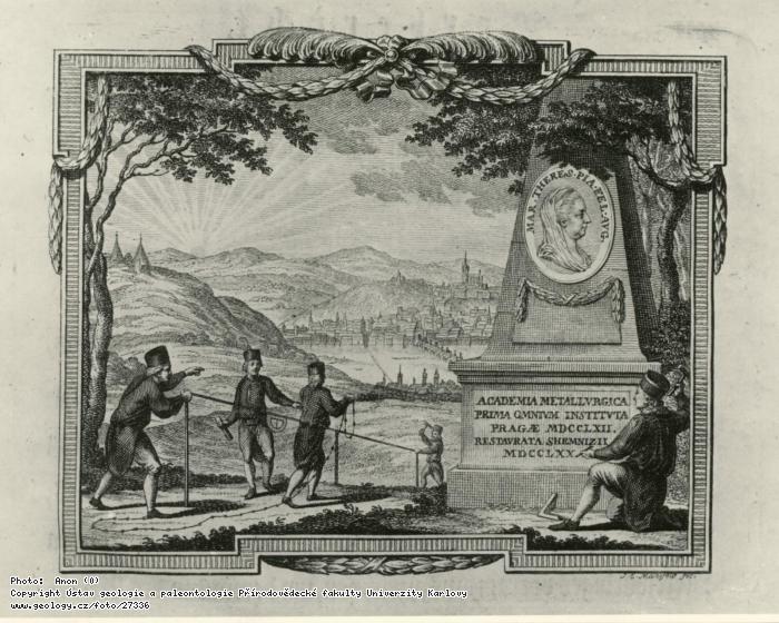 Fotografie Peithner, Jan Tade (1727-1792): Peithner, Jan (1727-1792) - vez obrazu, 