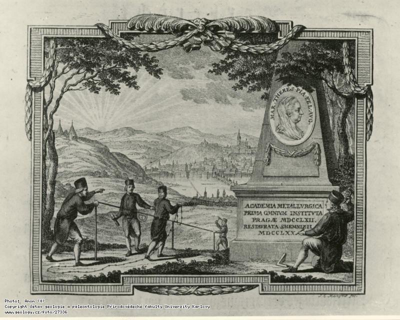 Fotografie Peithner, Jan Tadeáš (1727-1792): Peithner, Jan (1727-1792) - výřez obrazu, 