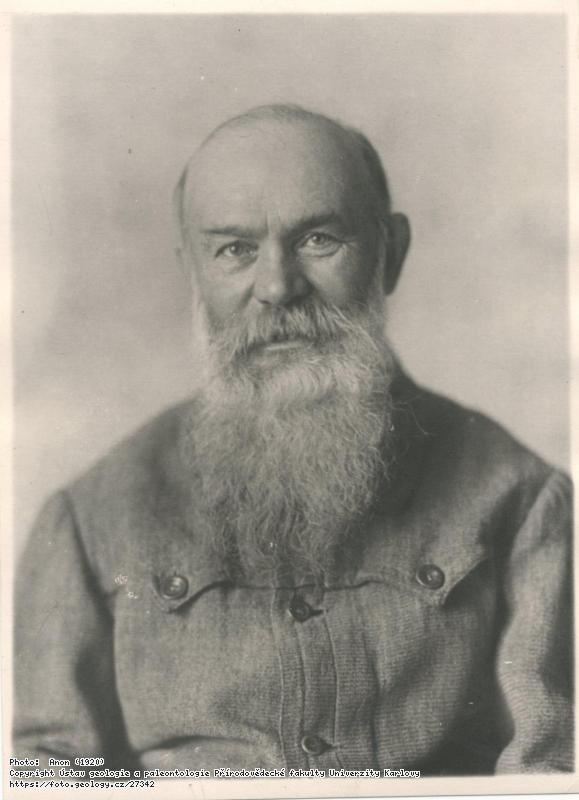 Fotografie Andrusov, Nikolaj (1861-1924): Andrusov, Nikolaj Ivanovi� (1861-1924), 