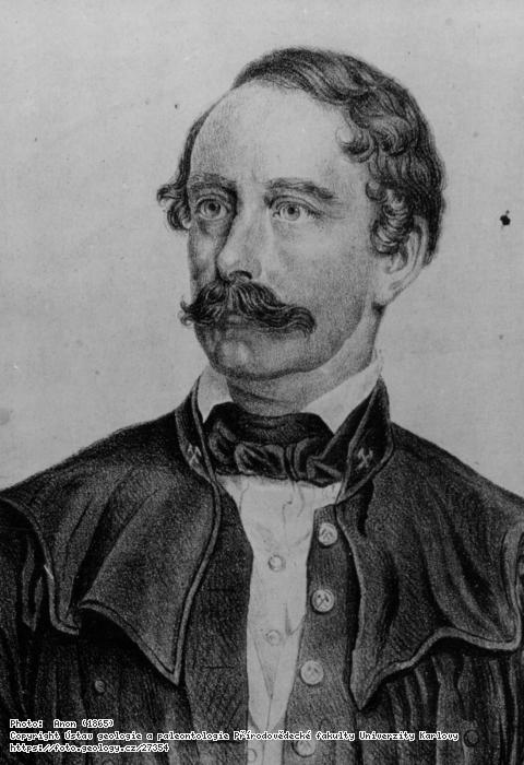 Fotografie Grimm, Johann (1805-1874): Grimm, Johann (1805-1874), 