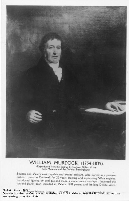 Fotografie Murdoch, William (1754-1839): Murdoch (Murdock), William (1754-1839), 