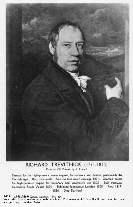 Fotografie Trevitchik, Richard (1771-1833): Trevitchik, Richard (1771-1833), 