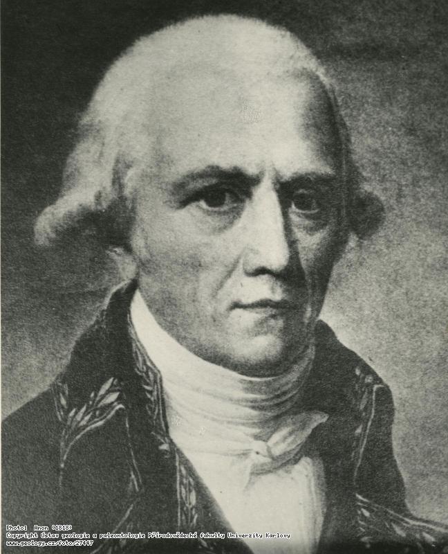 Fotografie Lamarck, Jean (1744-1829): Lamarck, Jean Baptiste (1744-1829), 