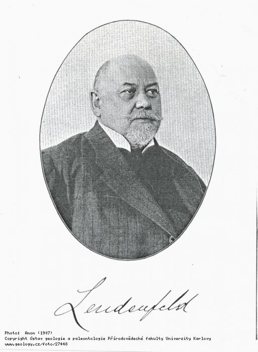 Fotografie Leudenfeld von, Robert (1858-1913): Leudenfeld von, Robert (1858-1913), 
