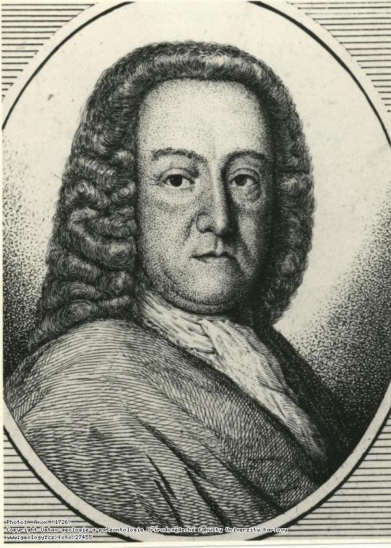 Fotografie Scheuchzer, Johann (1672-1733): Scheuchzer, Johann Jakob (1672-1733), 