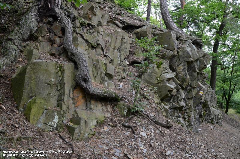 Fotografie Potttsk skaln msto: Potttsk skaln msto, Potttsk skaln msto