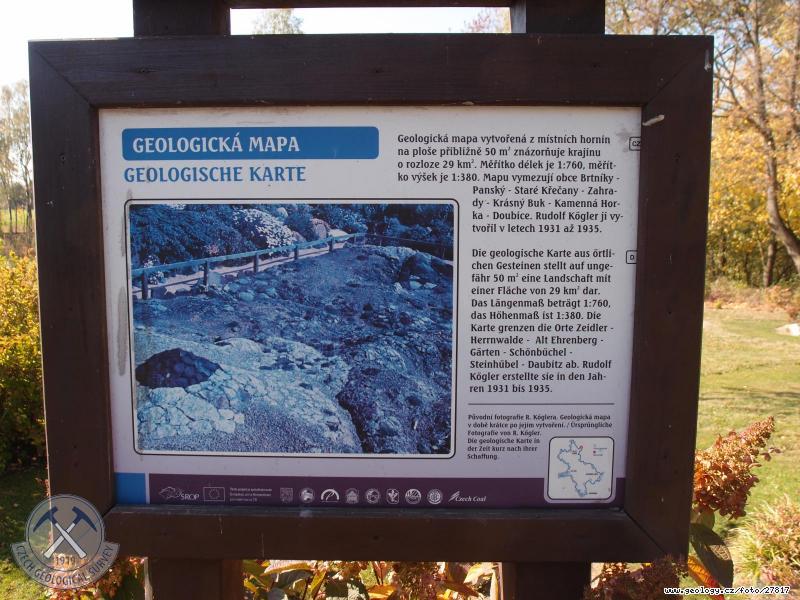 Fotografie : Geologick mapa, 