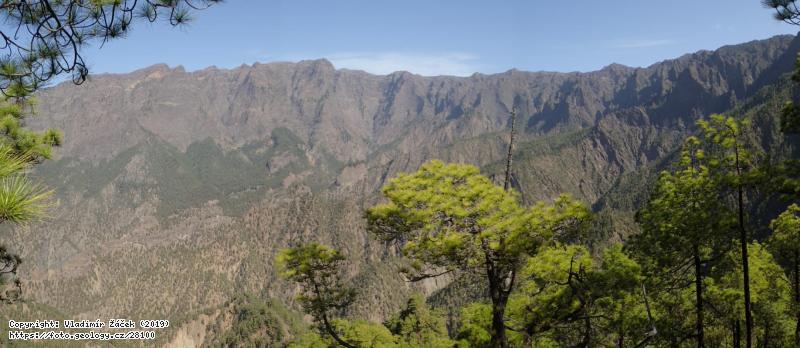 Fotografie Caldera Taburiente: Caldera Taburiente, La Palma, 