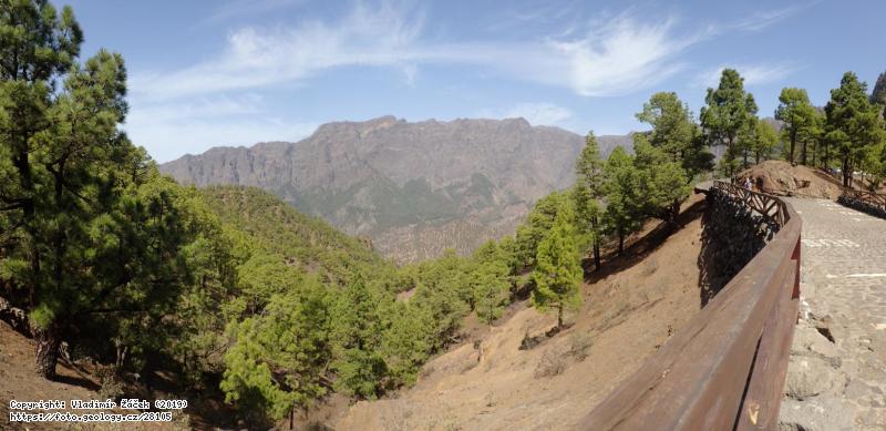 Fotografie Caldera Taburiente: Caldera Taburiente, La Palma, 