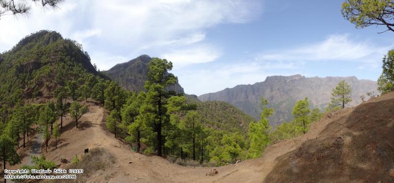 Fotografie Caldera Taburiente: Caldera Taburiente, La Palma, 