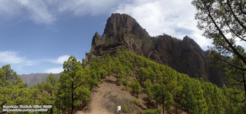 Fotografie Caldera Taburiente: Caldera Taburiente, La Palma, 
