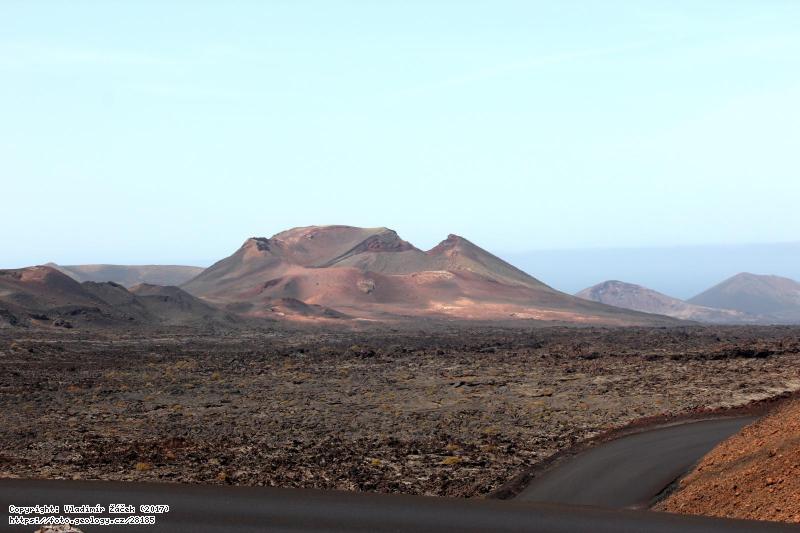 Fotografie Timanfaya NP, Lanzarote: Vulk�ny NP Timanfaya, Lanzarote, 