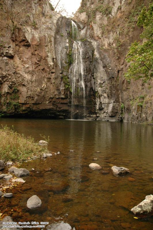 FOTO Vodopád Estanzuela, Nikaragua: Estanzuela waterfall, Nicaragua, Fotografie Vodopád Estanzuela, Nikaragua: Estanzuela waterfall, Nicaragua,