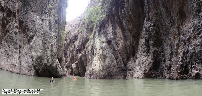 Fotografie Somoto Grand Canyon, Nicaragua: Somoto Grand Canyon, Nicaragua, 
