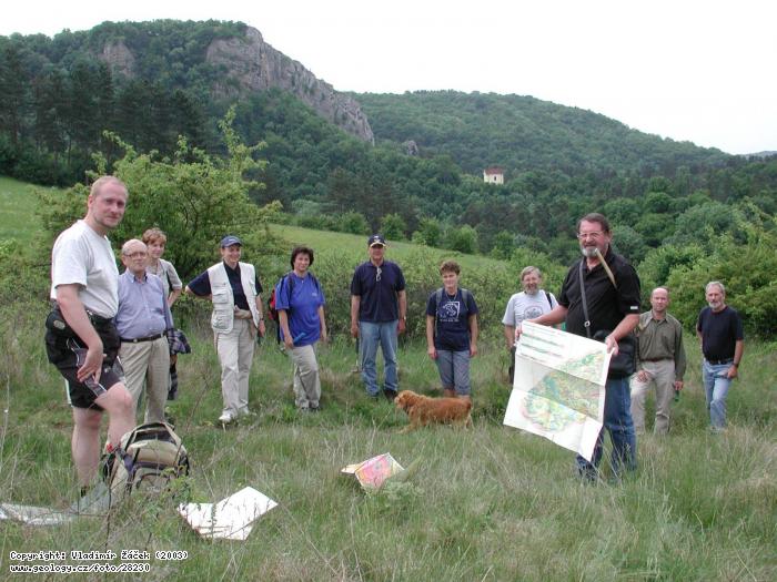 Photo Excursion to Bohemian Karst: geological excursion to Bohemian Karst, 