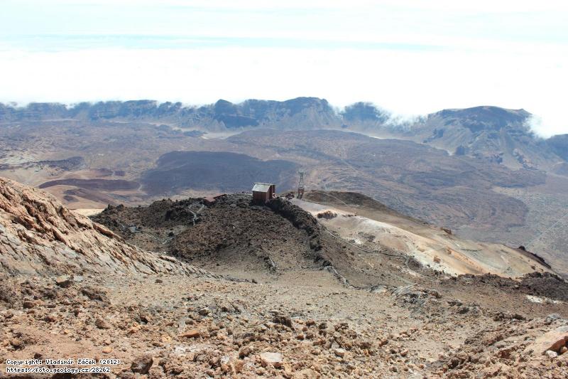 Fotografie Pico del Teide, Tenerife: Pico del Teide, Tenerife, 