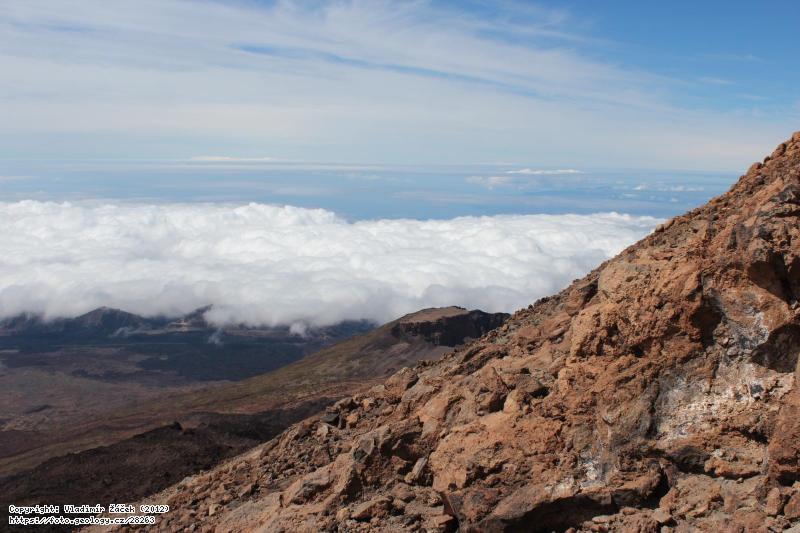 Fotografie Pico del Teide, Tenerife: Pico del Teide, Tenerife, 
