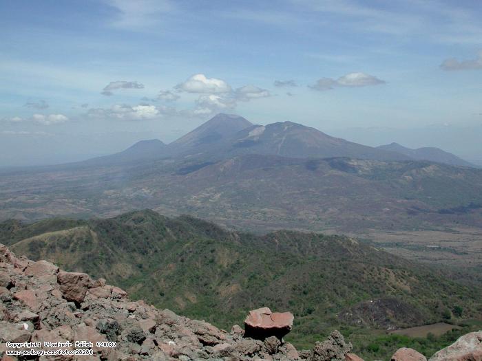 Fotografie Vulkn San Cristbal: Vulkn San Cristbal, Nikaragua, 