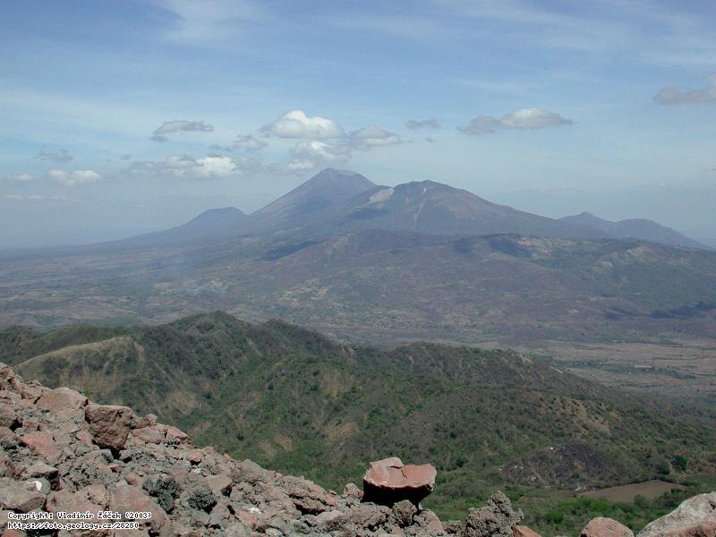 Fotografie Vulk�n San Crist�bal: Vulk�n San Crist�bal, Nikaragua, 