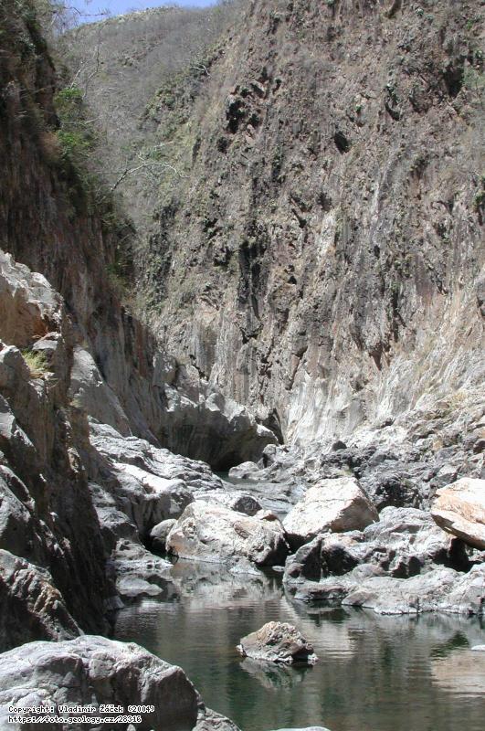 FOTO Somoto Grand kaňon: Somoto Grand kaňon, Nikaragua, Fotografie Somoto Grand kaňon: Somoto Grand kaňon, Nikaragua,