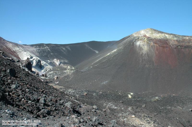 FOTO Cerro Negro: Aktivní vulkán Cerro Negro, Nikaragua, Fotografie Cerro Negro: Aktivní vulkán Cerro Negro, Nikaragua,