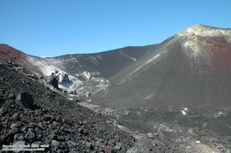 FOTO Cerro Negro: Aktivní vulkán Cerro Negro, Nikaragua, Fotografie Cerro Negro: Aktivní vulkán Cerro Negro, Nikaragua,