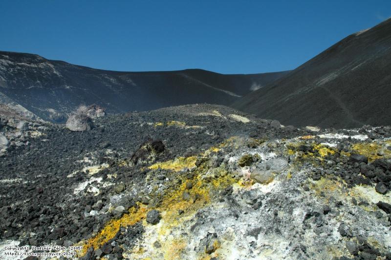 FOTO Cerro Negro: Aktivní vulkán Cerro Negro, Nikaragua, Fotografie Cerro Negro: Aktivní vulkán Cerro Negro, Nikaragua,